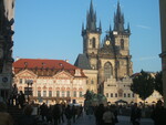 Torget i Praha